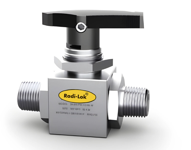 Panel Mount Ball Valve - NPT Male X NPT Male